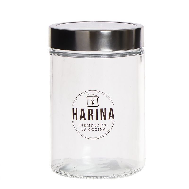 BOTE CRISTAL HARINA 1200ML HH2682209