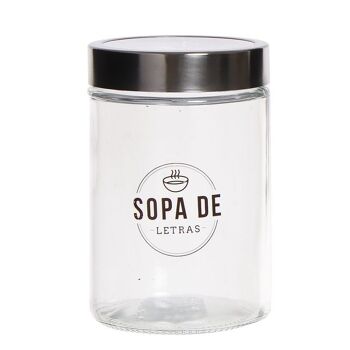 BOITE CRISTAL SOPA DE LETRAS 1200ML HH2682208