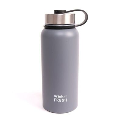 BOUTEILLE ACERO INOX. 1100ML GRIS FAMILIER HH293945