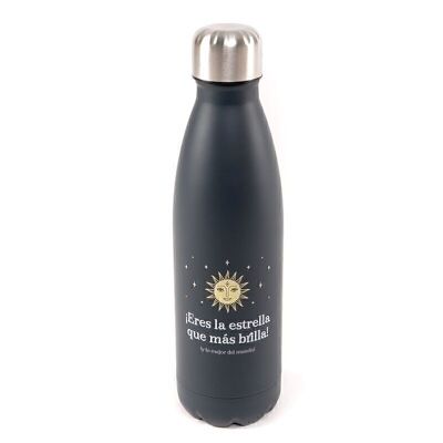 BOTELLA ACERO INOX. 500ML ESTRELLA HH293950
