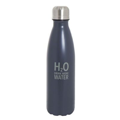 BOTELLA ACERO INOX. 500ML H2O GRIGIO HH293911