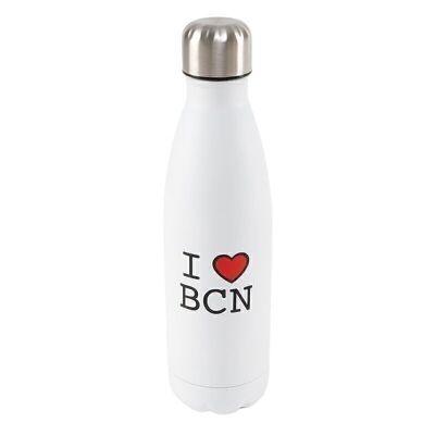 BOTELLA ACERO INOX. 500ML AMO BCN HH293953