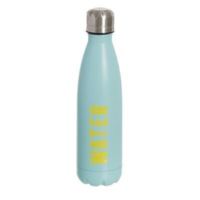 BOTELLA ACERO INOX. 500ML ACQUA AZUL HH293923