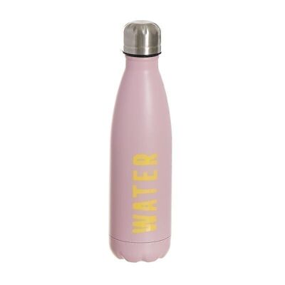 BOTELLA ACERO INOX. 500ML ACQUA ROSA HH293921