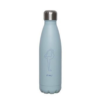 BOUTEILLE ACERO INOX. 500ML YOGA BLEU HH293934