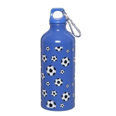 BOTELLA ALLUMINIO 600ML FUTBOL HH2879108