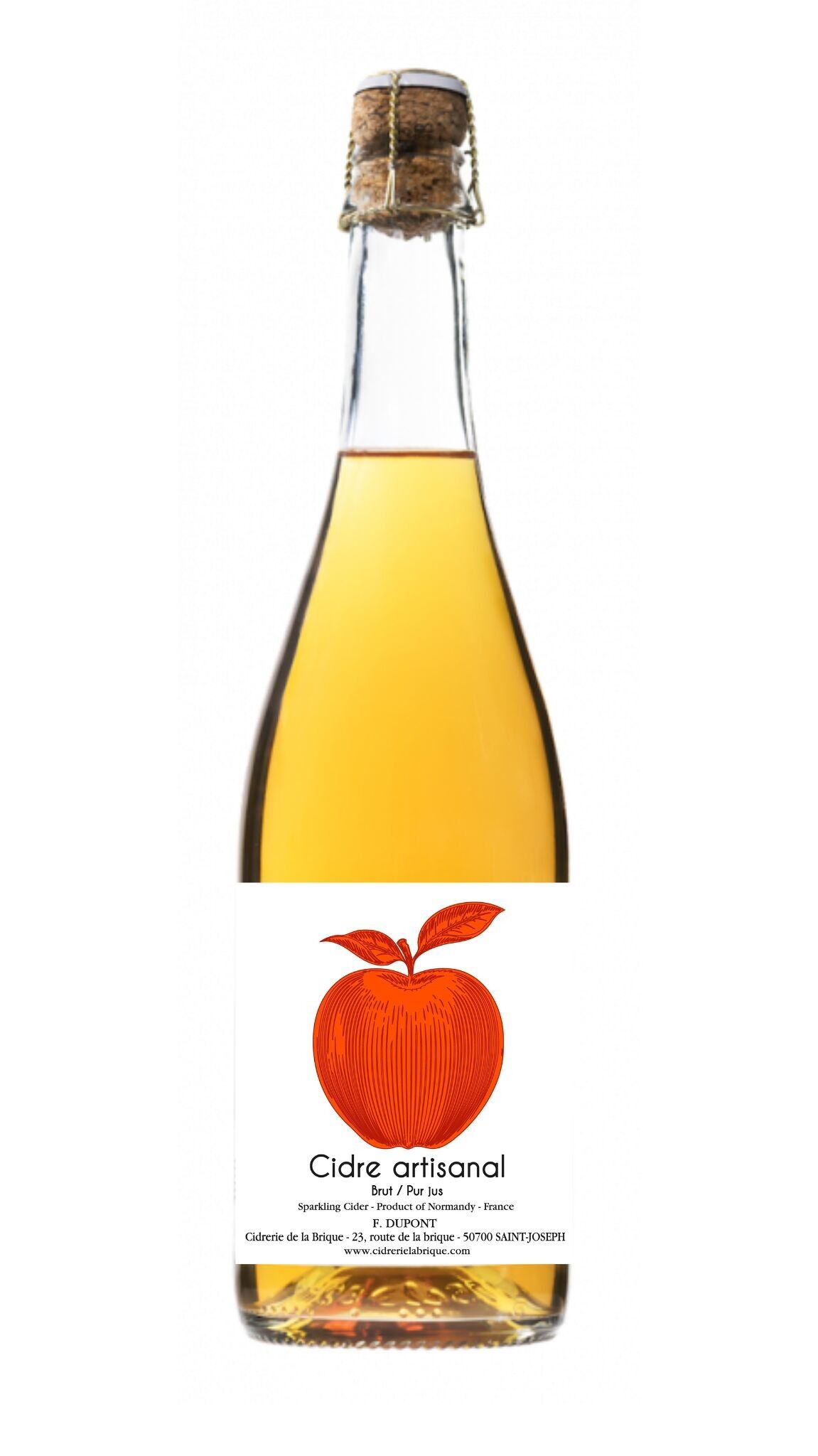 Sidra Artesanal Brut - F.Dupont