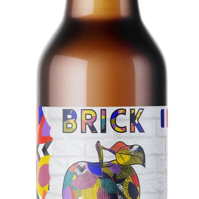 Organic Brut Cider 33cl - Brick