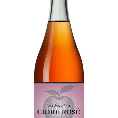 Cidre Rosé - Le Clos Fleuri