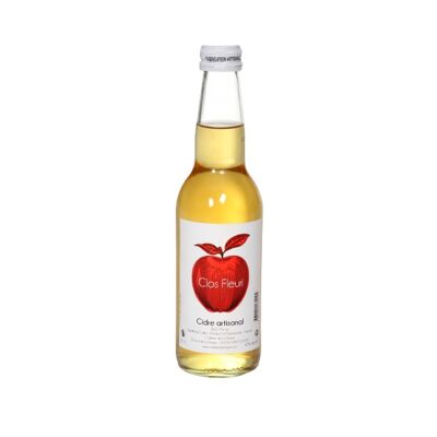 Brut Artisanal Cider 33cl - Le Clos Fleuri