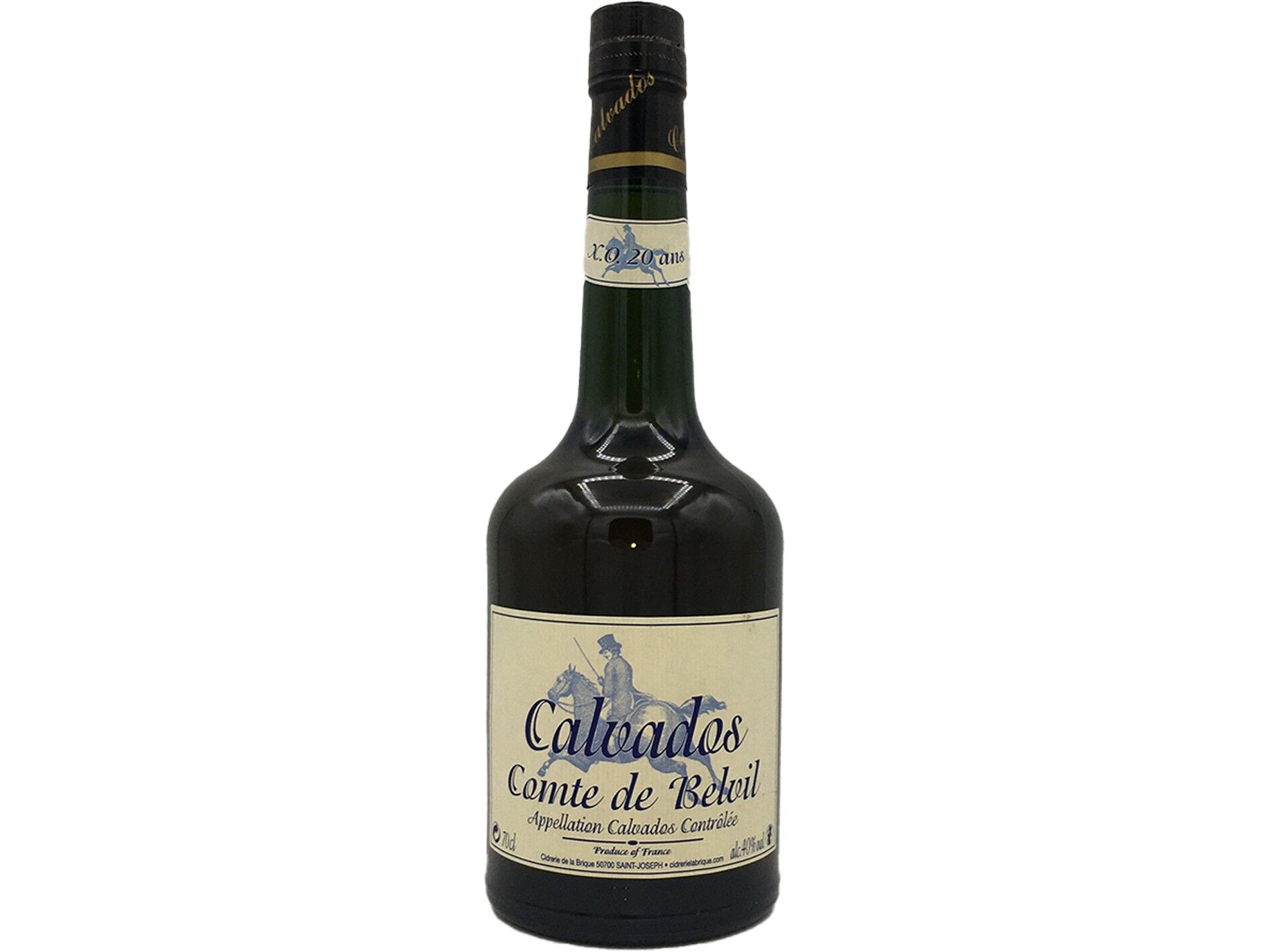 Calvados XO 20 ans AOC - Comte de Belvil