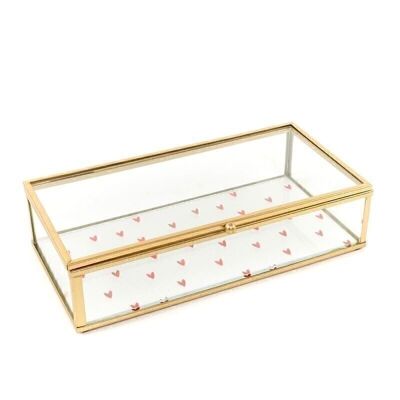 CAJA CRISTAL ORO AMOR HH2836566