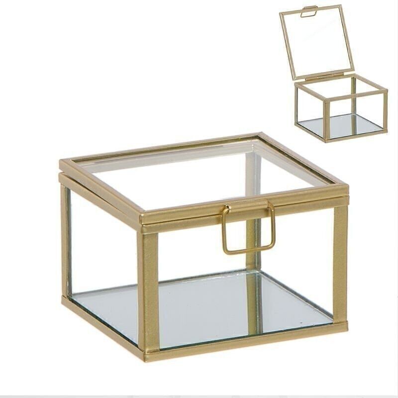 CAJA CRISTAL ORO M HH291527