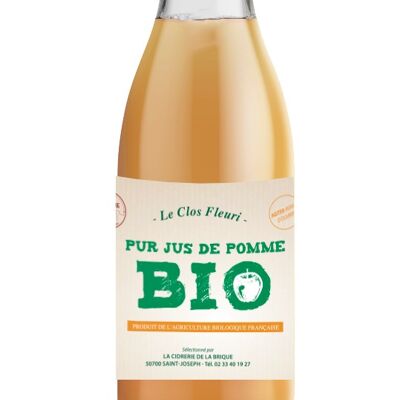 Bio-Apfelsaft - Le Clos Fleuri