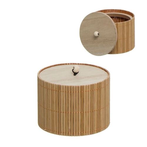 CAJA DECORATIVA BAMBU HH2759257