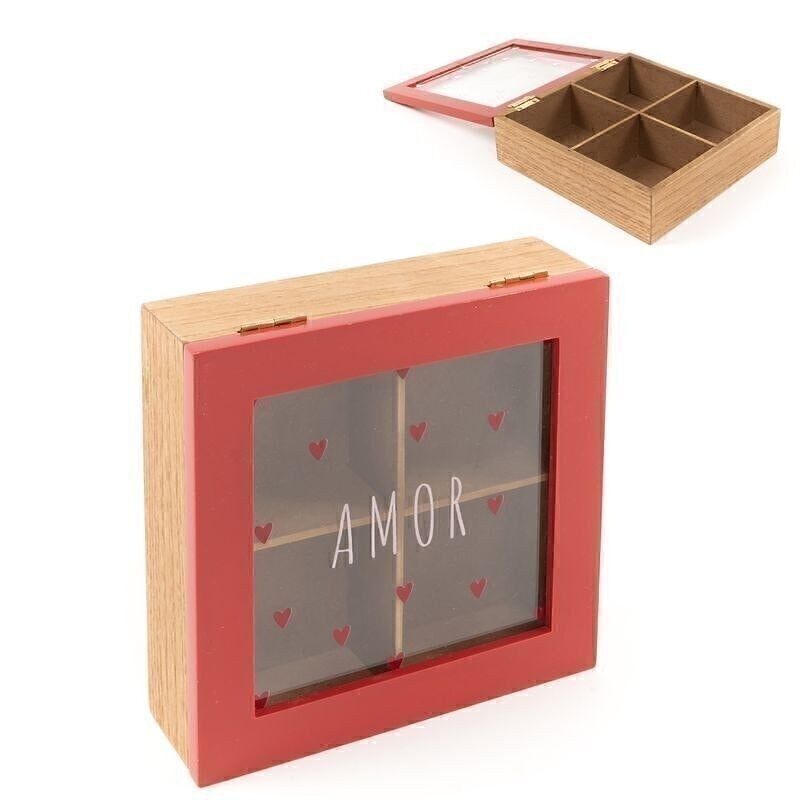 SAN VALENTÍN CAJA MADERA AMOR HH2836574