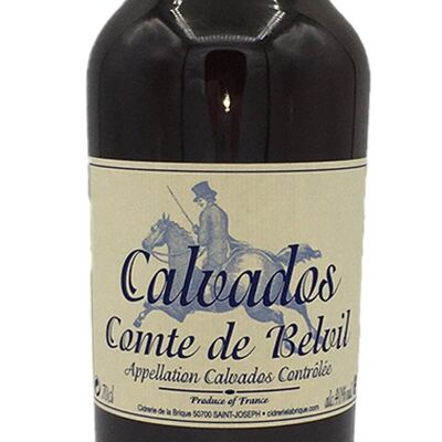 Calvados Vieux AOC - Comte de Belvil