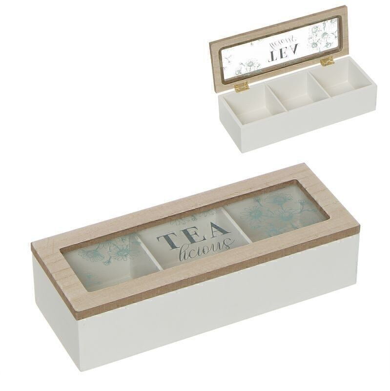 CAJA TE 3 DPTOS. LA HORA DEL TÉ HH2182951