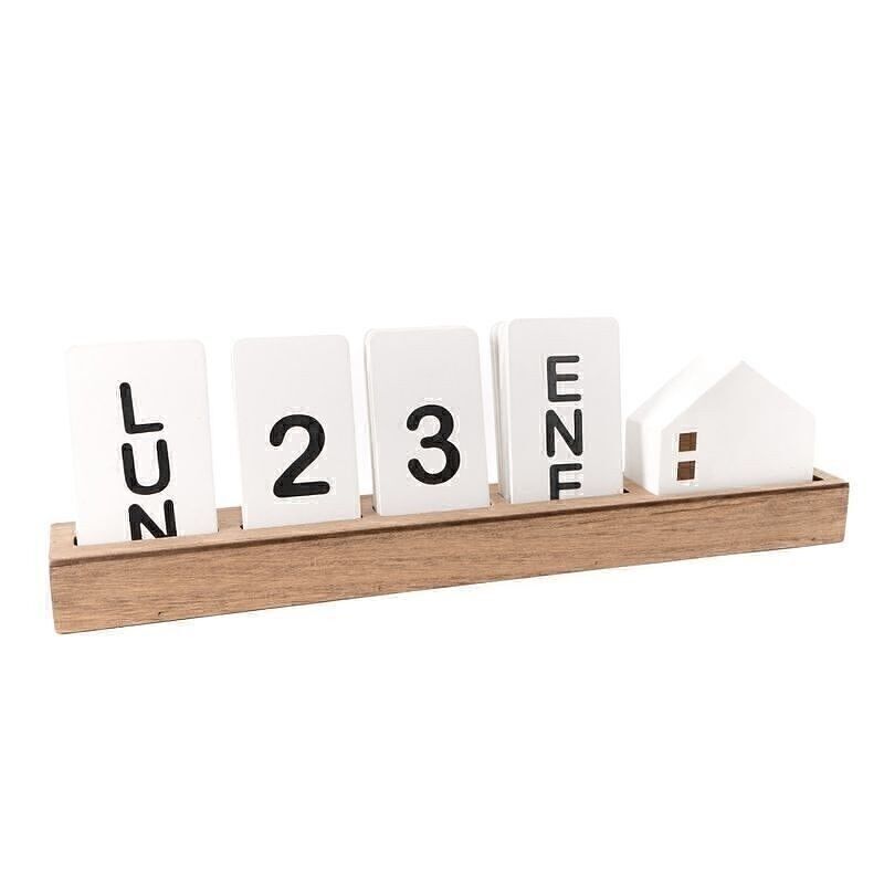 CALENDARIO MADERA CASAS BLANCAS HH2915124