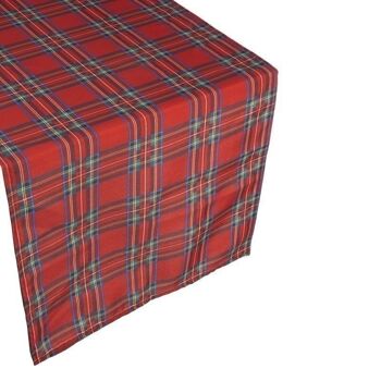 CHEMIN DE MESA 45X150 ANTIMANCHAS TARTAN HH30512420