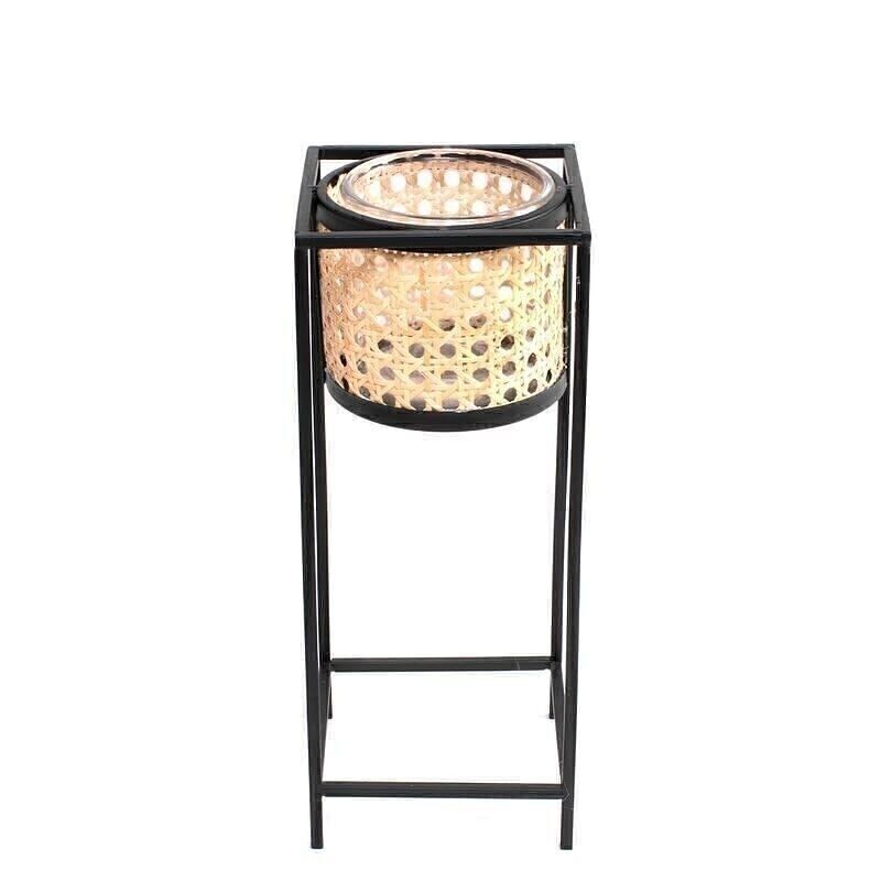 VELA BAMBU METAL NEGRO M HH271025