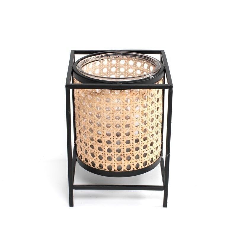 VELA BAMBU METAL NEGRO M HH271029