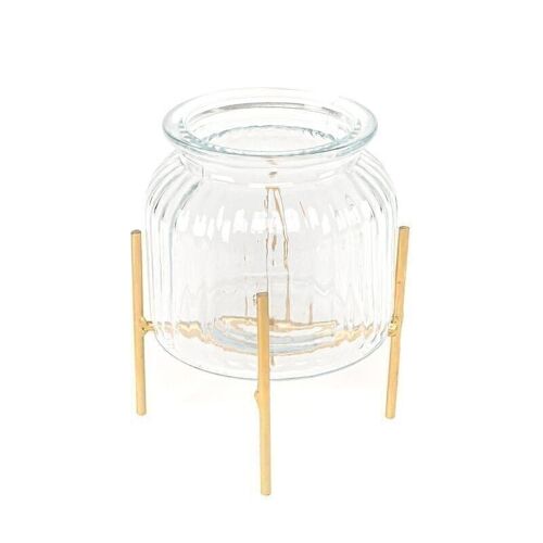 CANDEL CRISTAL BASE ORO HH2540378