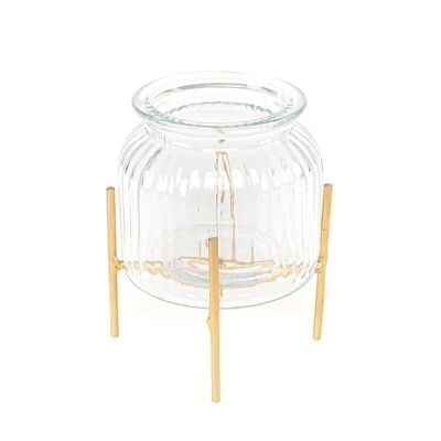 BOUGIE CRISTAL BASE ORO HH2540378