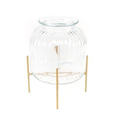 CANDEL CRISTAL BASE ORO HH2540379