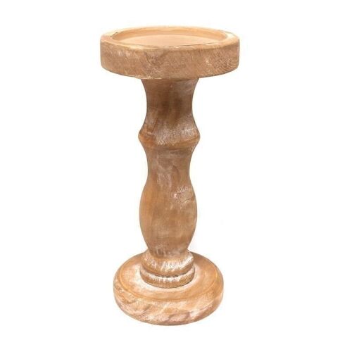 CANDELABRO MADERA L HH305308