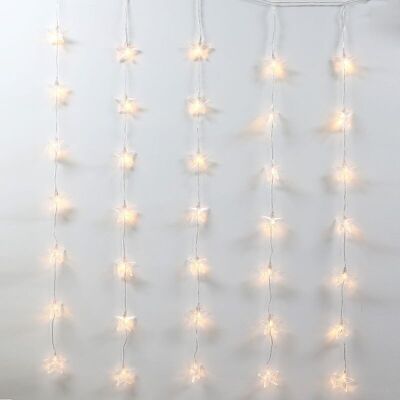 DECORAZIONE CASCADA MINI ESTRELLAS 3XAA HH30512898