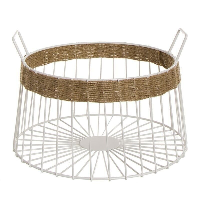 CENTRO METAL CON YUTE BLANCO HH2836374