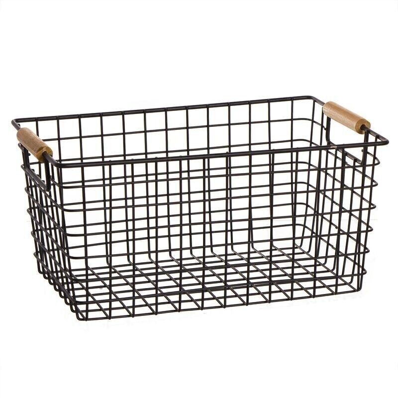 METAL L ASA MADERA SCHWARZ HH2293657