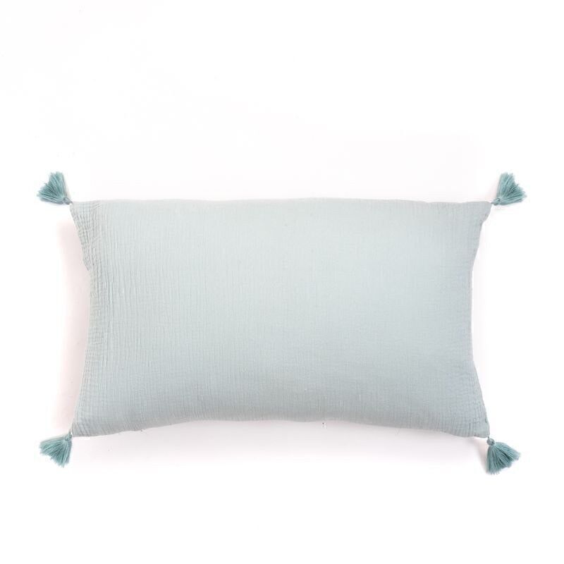 COJIN 30X50 ALG.VERDE AGUA HH304615