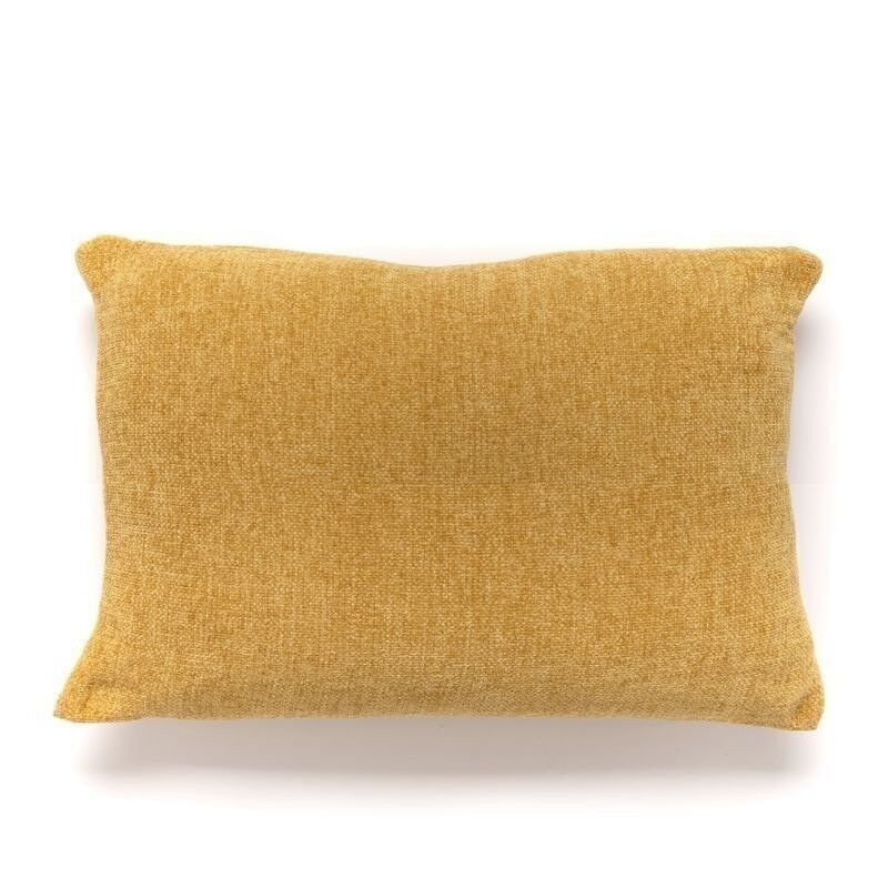 COJIN 30X50 CHENILLA MOSTAZA HH3051396