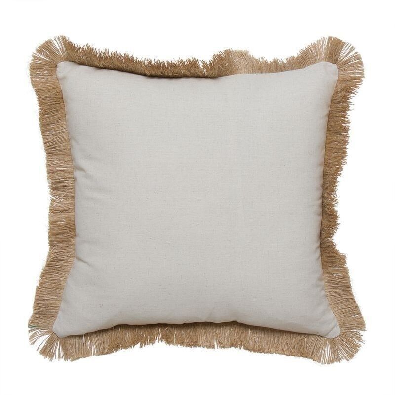 COJIN 42X42 FLECOS YUTE NATURAL HH23481413