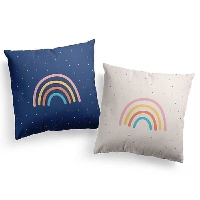 COJIN 43X43 ARCO IRIS 2M HH2182893