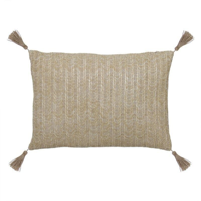 COJIN 45X30 BORLAS NATURAL HH23481420