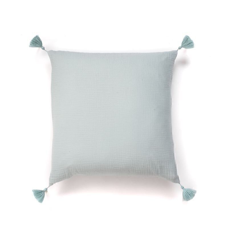 COJIN 45X45 ALG.VERDE AGUA HH304616