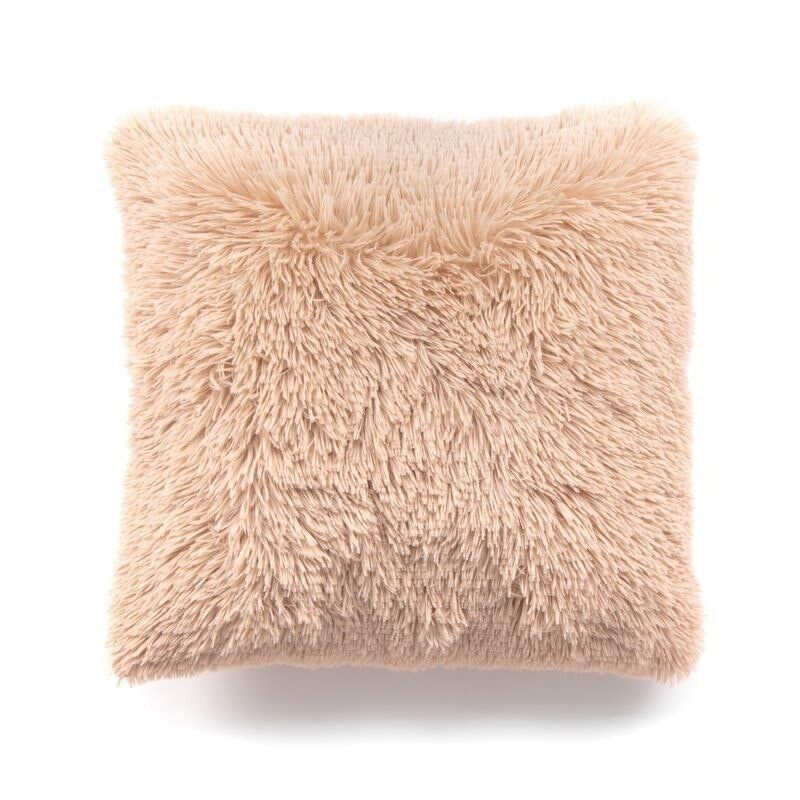 COJIN 45X45 PELO BEIGE HH3051663