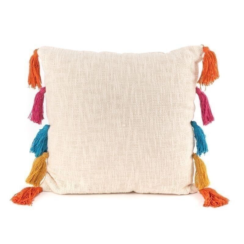 COJIN 45X45 POMPONEN MEHRFARBIG HH30511588