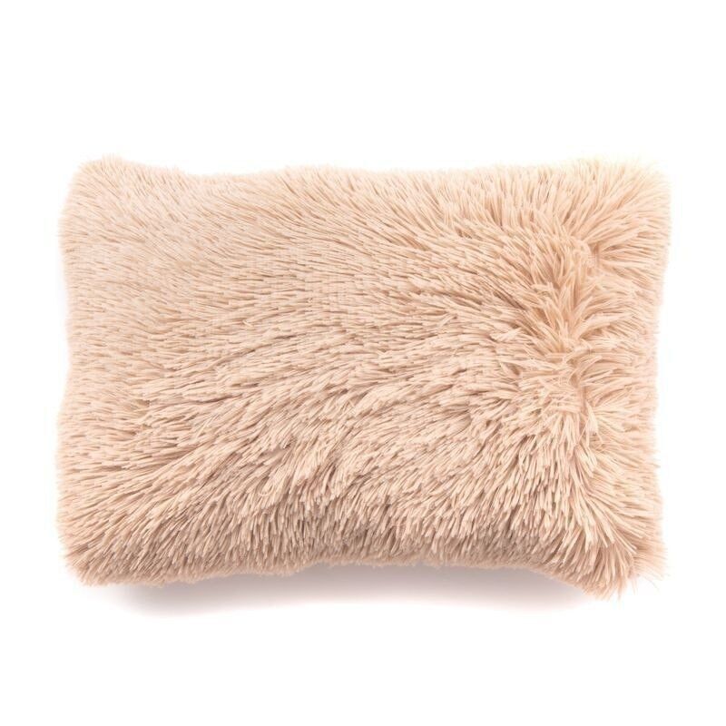 COJIN 50X30 PELO BEIGE HH3051662