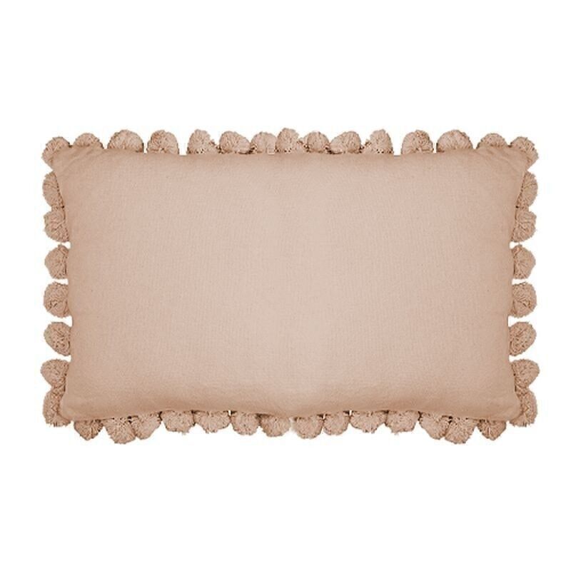 COJIN 50X30 POMPONES FARBIG HH3051617