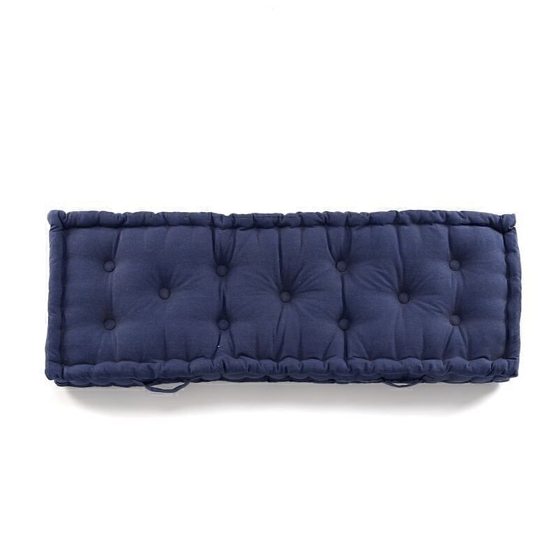 Bodenkissen 120x40 blau HH30511867