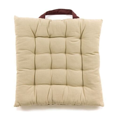 COJIN SUELO 40X40 CON ASA BEIGE HH3051527