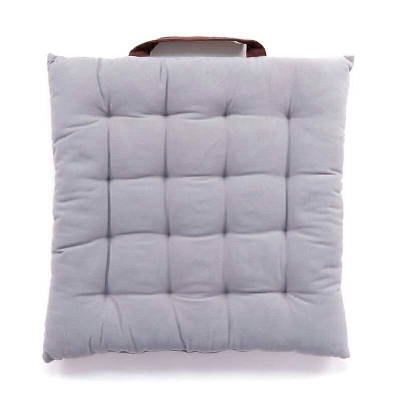 Bodenkissen 40x40 mit Perlgrau von Asa HH3051571