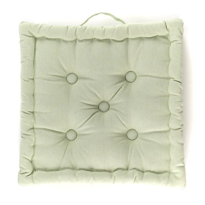 COJIN SUELO 40X40 GRÜN PASTELL HH30511861