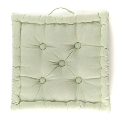 COJIN SUELO 40X40 VERDE PASTEL HH30511861