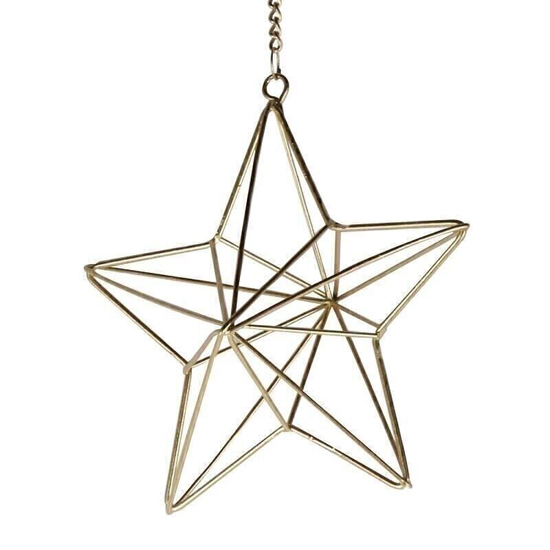 ANHÄNGER STERNEN WEIHNACHTSFEIER ORO HH2915261