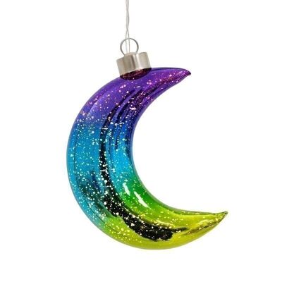 COLGANTE LUNA CON LUZ COLOR 2XAA HH30513015